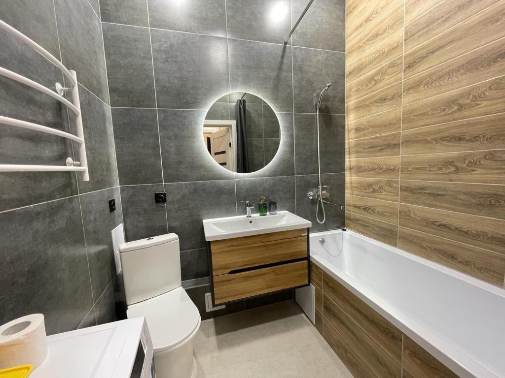 Апартаменты Soul Park Akmola Esterno foto