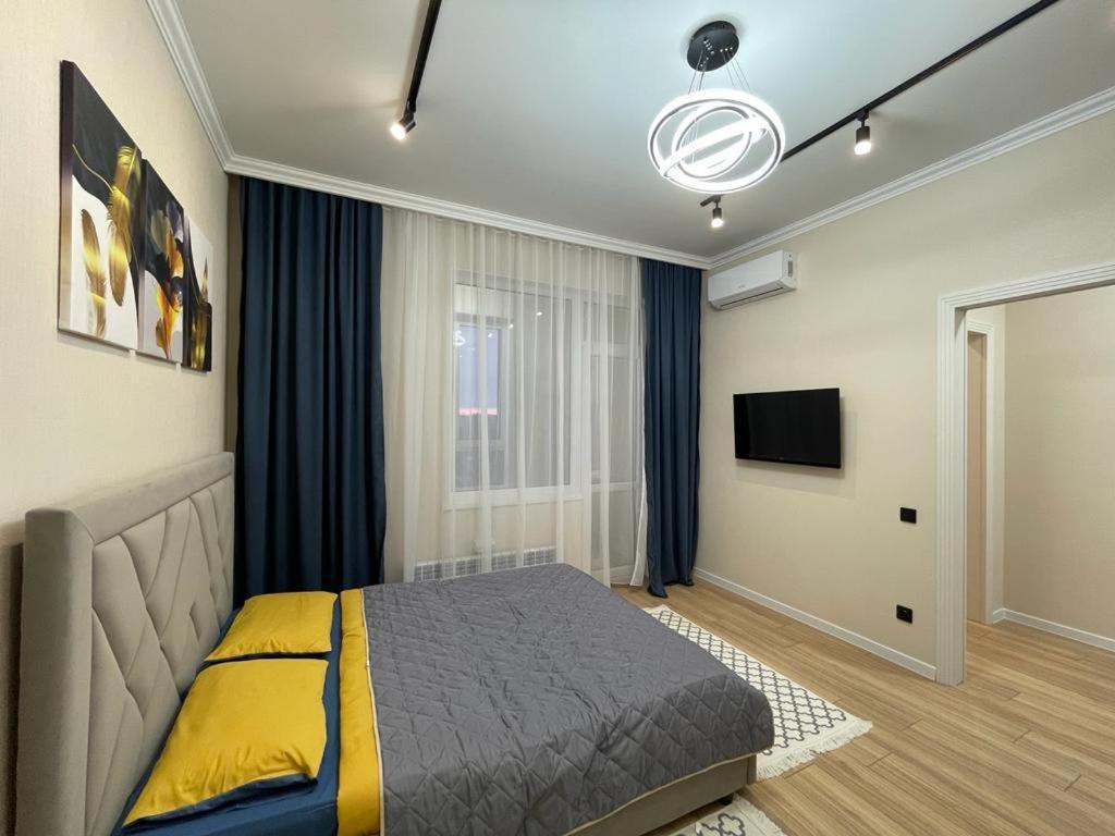 Апартаменты Soul Park Akmola Esterno foto