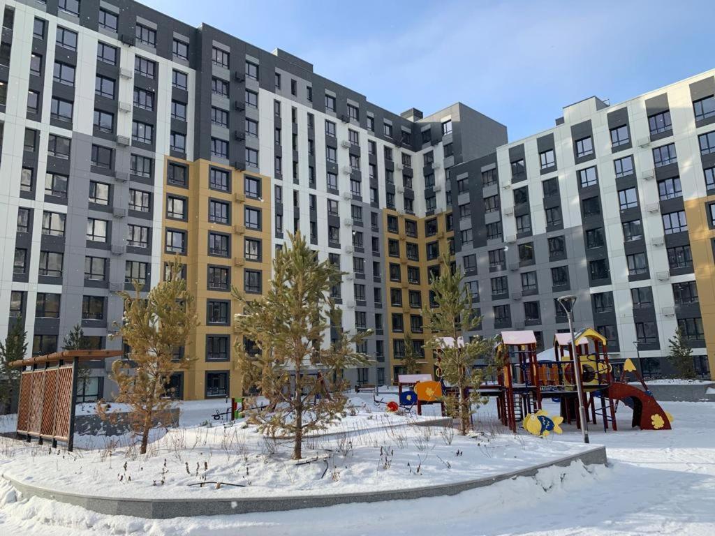 Апартаменты Soul Park Akmola Esterno foto