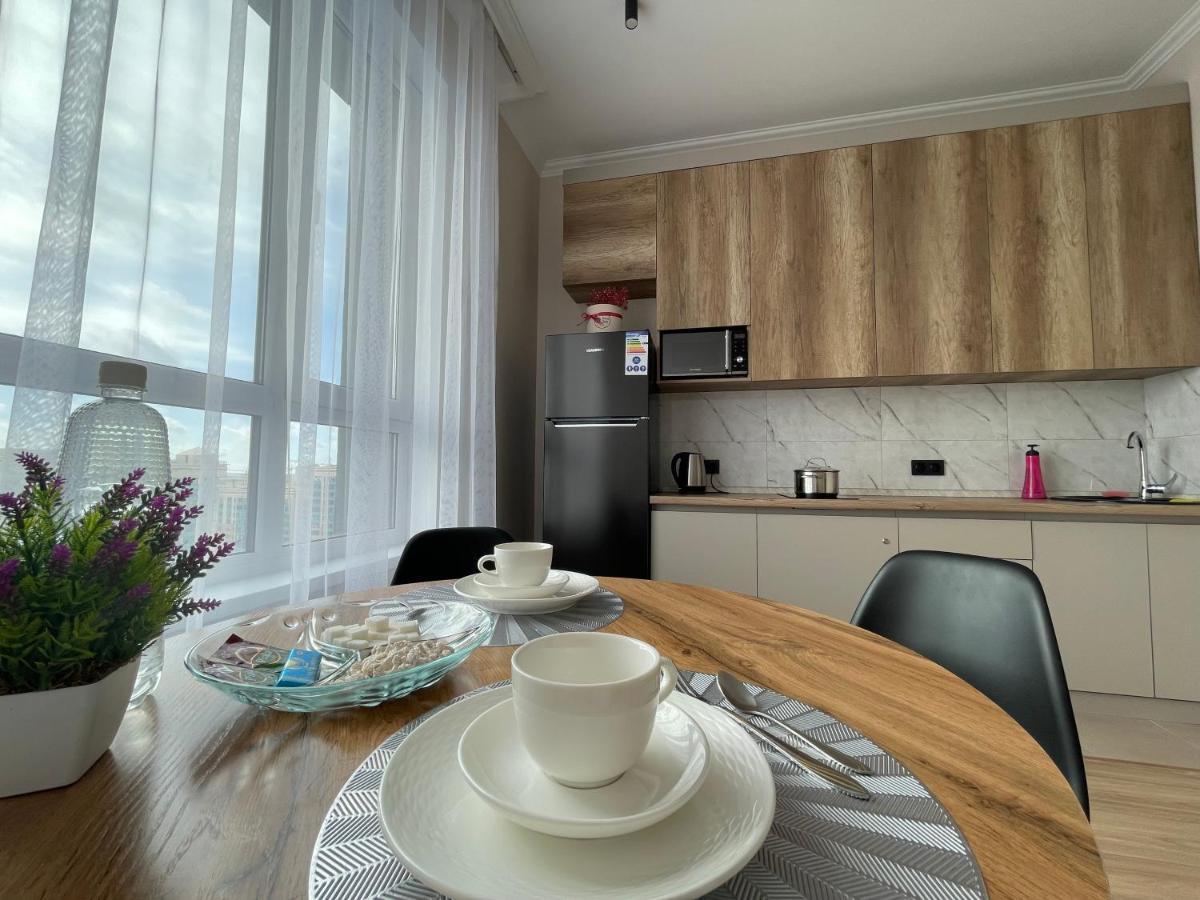 Апартаменты Soul Park Akmola Esterno foto